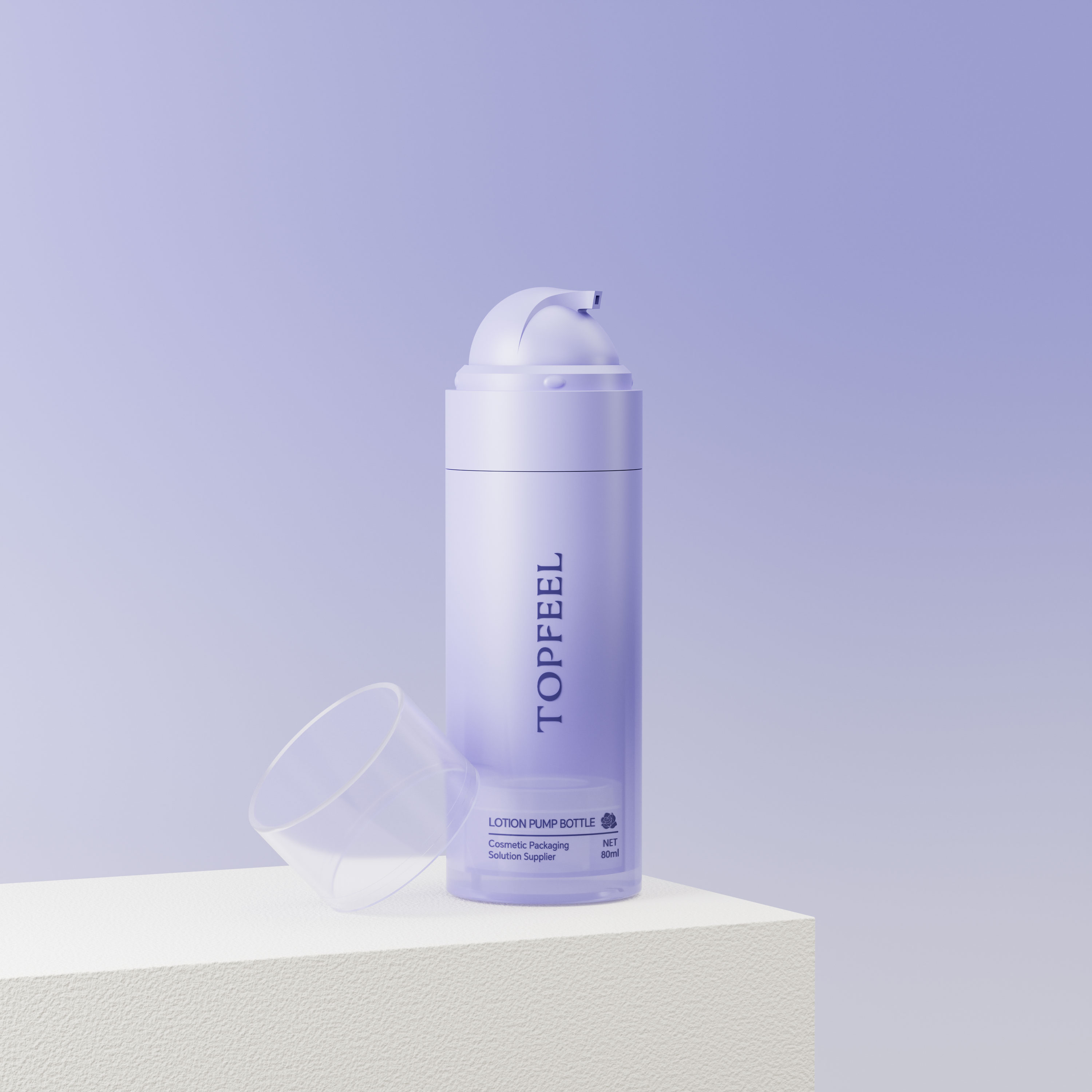 PA149 Airless Cosmetic Pump Bottle